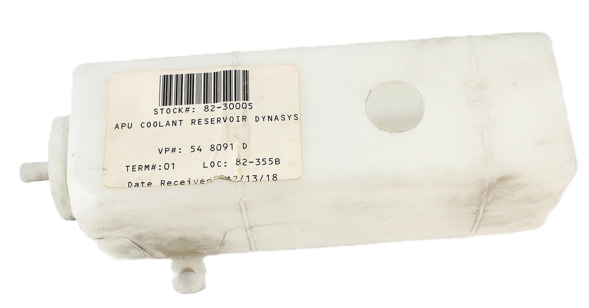 DYNASYS APU  ­-­ 54-8091-D ­-­ APU COOLANT RESERVOIR DYNASYS