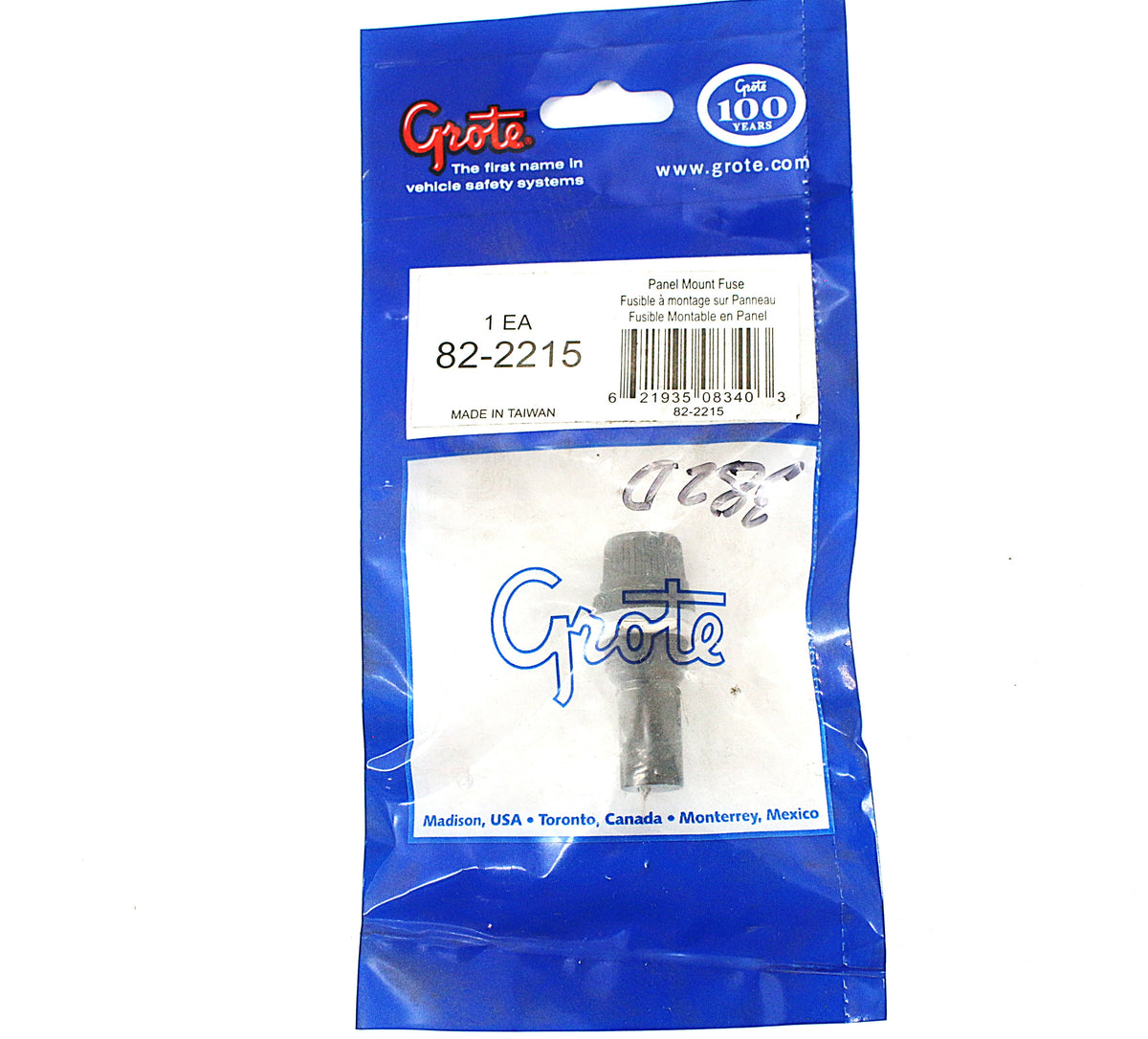 GROTE ­-­ 82-2215 ­-­ FUSE HOLDER - PANEL MOUNT