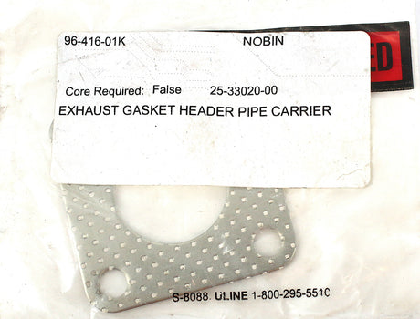 CARRIER TRANSICOLD ­-­ 96-416-01K ­-­ GASKET - EXHAUST - HEADER PIPE