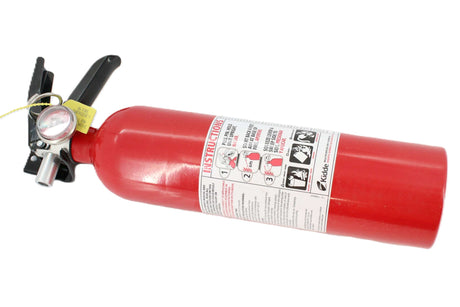KIDDE-FENWAL - 466227 - FIRE EXTINGUISHER METAL HANDLE 2.5 LB US