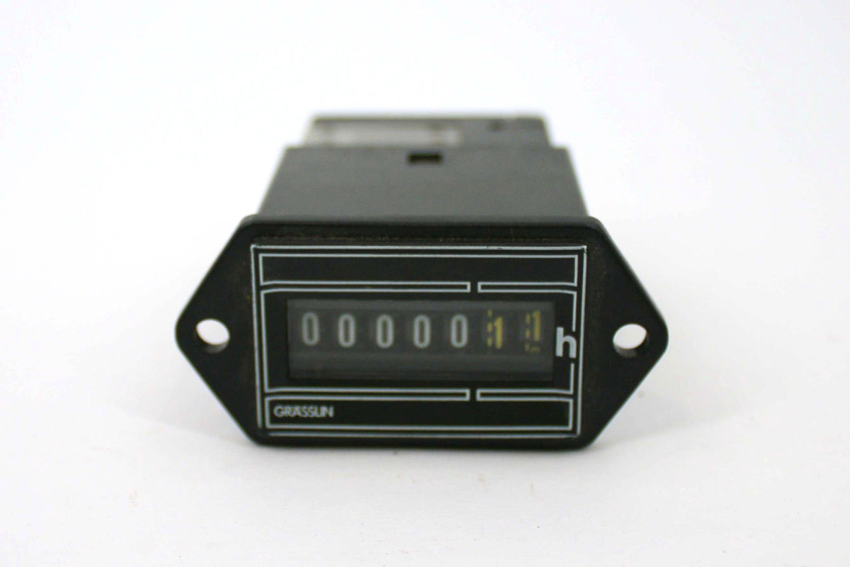 GRÄSSLIN ZEITSCHALTTECHNIK GmbH  - 05.20.0038.1 - HOUR METER