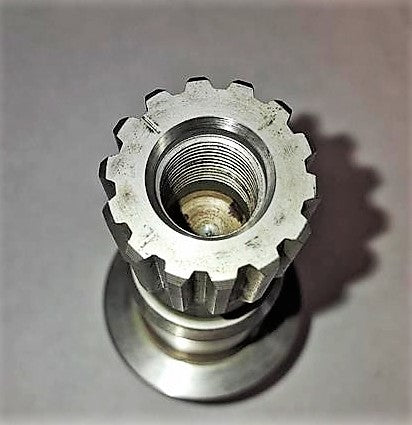 PARKER ­-­ ME019005 ­-­ COUPLING SHAFT 14 TOOTH SPLINE 5|8-18 INT. THD.