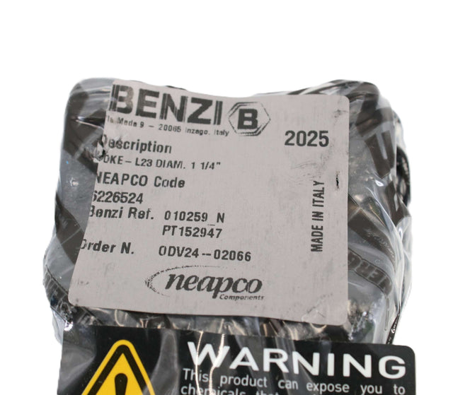 BENZI AND DI TERLIZZI ­-­ 010259_N ­-­ END YOKE