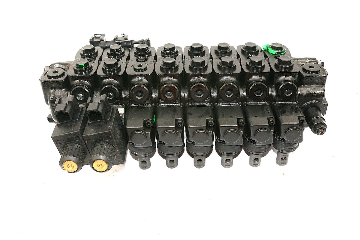 DYNAPAC - 014D0475 - VALVE BANK 9 SECT WALVOIL