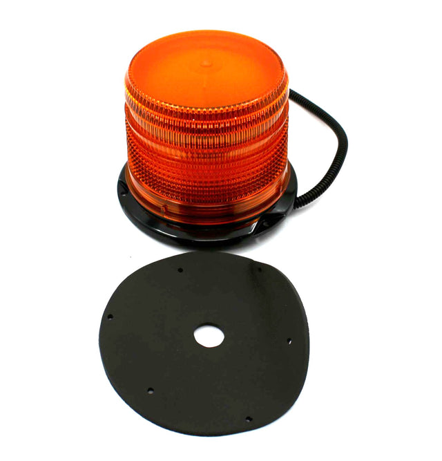DYNAPAC - 269D0081 - LIGHT STROBE AMBER HARD WIRE MOUNT