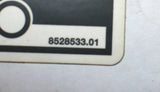 HYSTER ­-­ 8528533 ­-­ LABEL - MAST WARNING