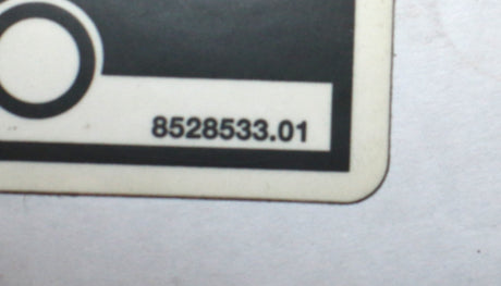 HYSTER ­-­ 8528533 ­-­ LABEL - MAST WARNING
