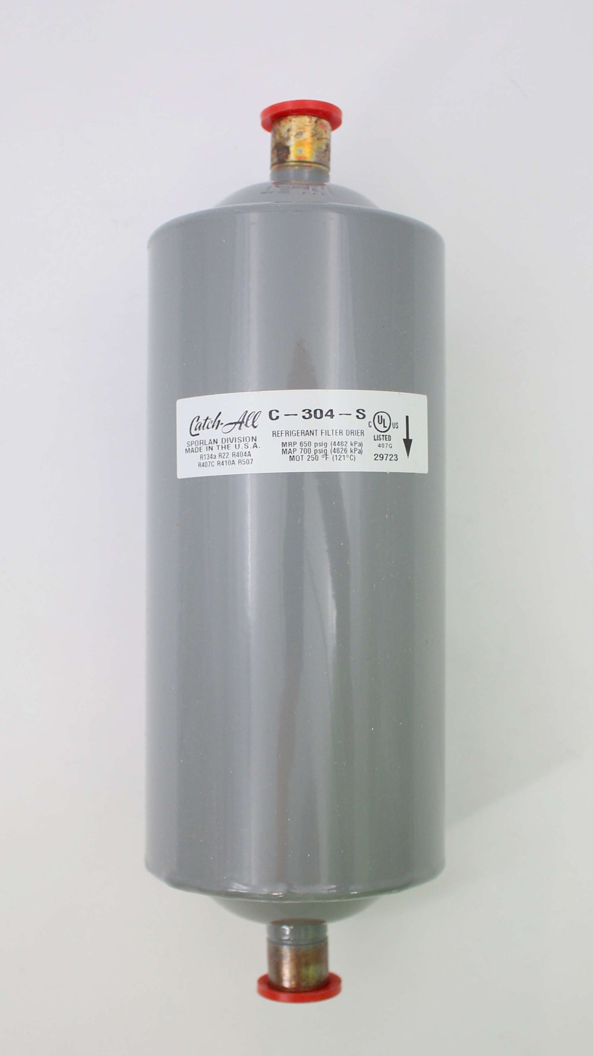 SPORLAN ­-­ C-304-S ­-­ FILTER DRIER