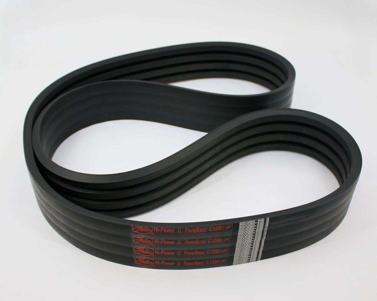 GATES - 4/C120 - BELT C120 4-BANDED