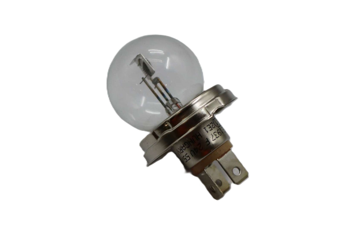 GENERAL ELECTRIC LIGHTING ­-­ 1937 ­-­ LIGHT BULB - R2 24V 55|50W P45T-41