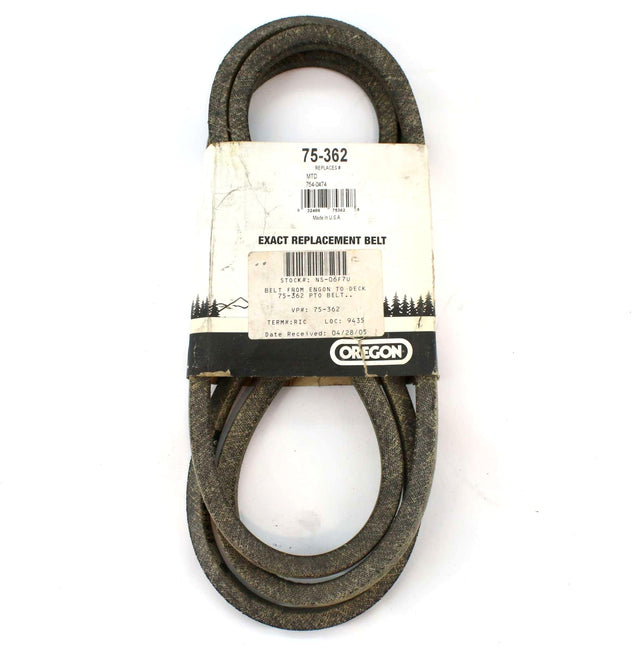 OREGON ­-­ 75-362 ­-­ PTO BELT