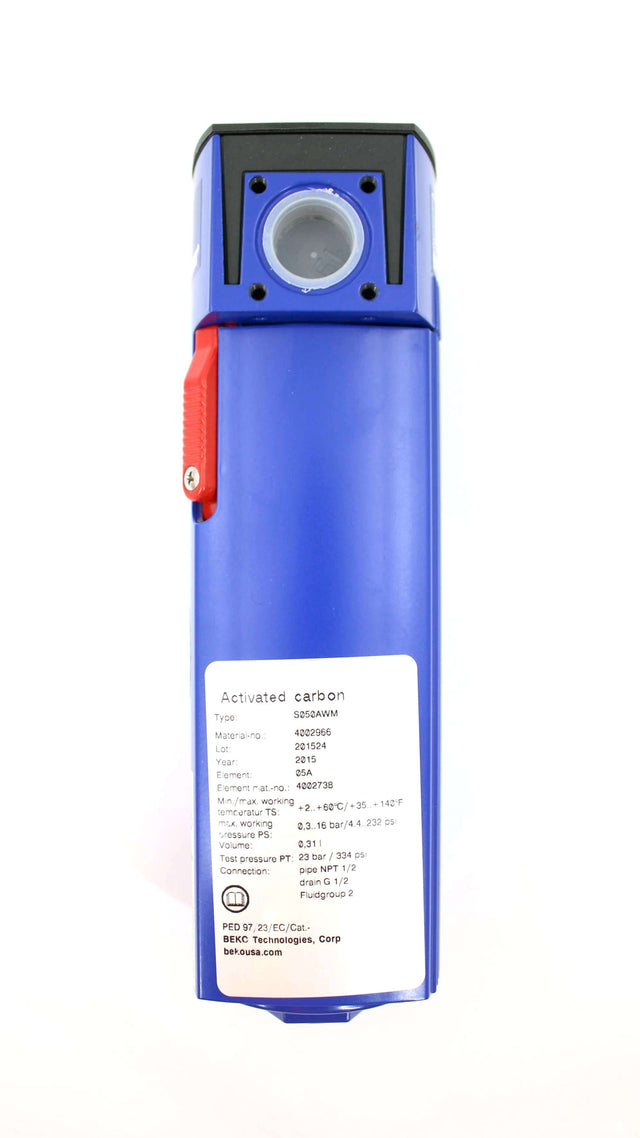 BEKO TECHNOLOGIES ­-­ S050AWM ­-­ FILTER ASSY