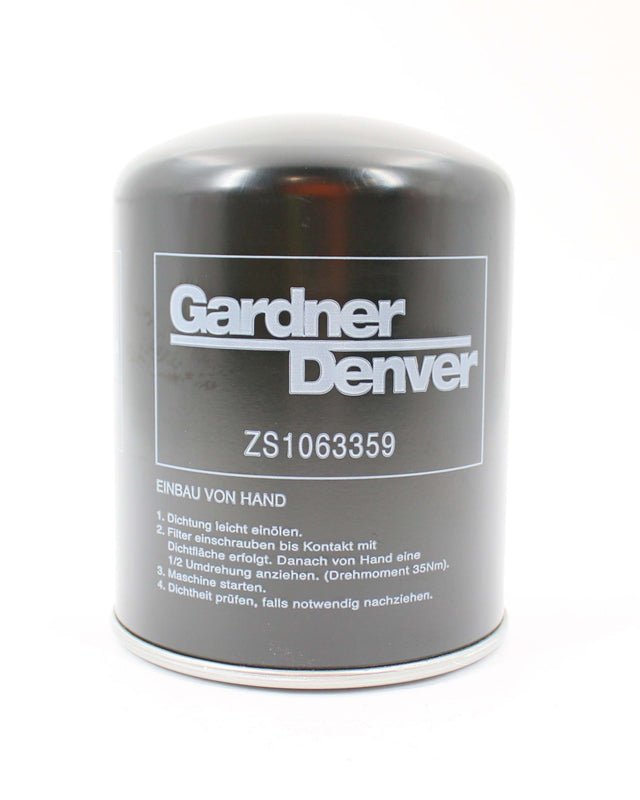 GARDNER DENVER ­-­ ZS1063359 ­-­ FILTER EXCHANGE OIL