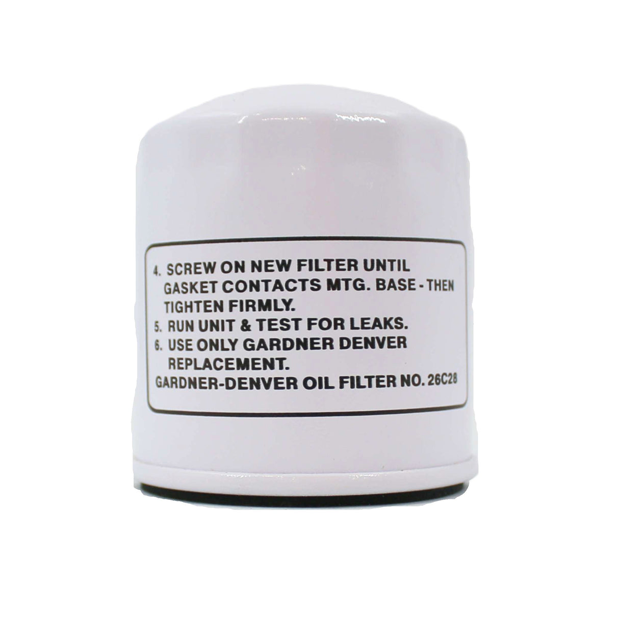 GARDNER DENVER ­-­ 26C28 ­-­ FILTER REPLACEMENT