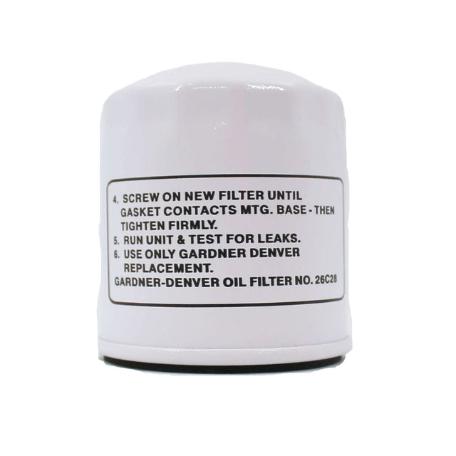 GARDNER DENVER ­-­ 26C28 ­-­ FILTER REPLACEMENT