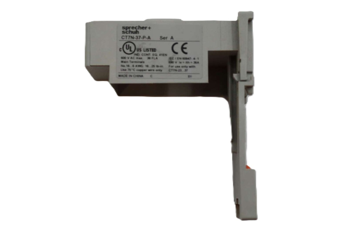 SPRECHER & SCHUH - CT7N-37-P-A - ADAPTER PANEL E75 - 165