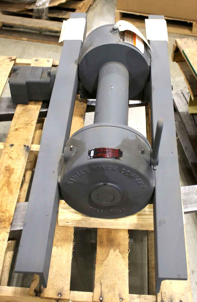 JERR-DAN ­-­ 7970000025 ­-­ WINCH X-600L 12000 LH WORM G