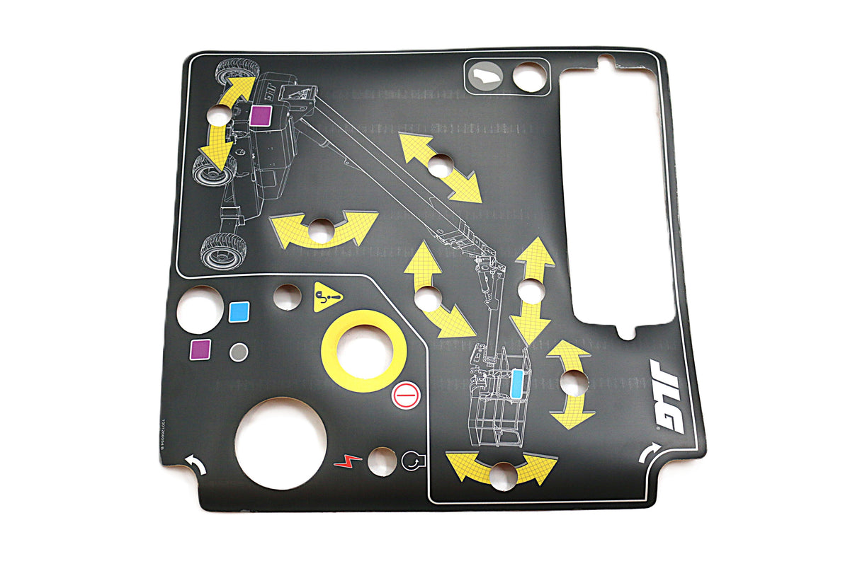 JLG ­-­ 1001266054 ­-­ DECAL - MAIN TERMINAL BOX