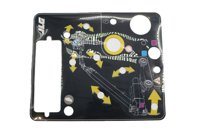 JLG ­-­ 1001266009 ­-­ DECAL - MAIN TERMINAL BOX