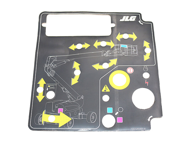 JLG ­-­ 1001265855 ­-­ DECAL - MTB