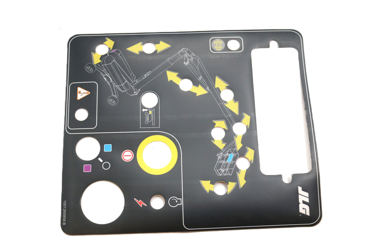 JLG ­-­ 1001265858 ­-­ DECAL - MTB