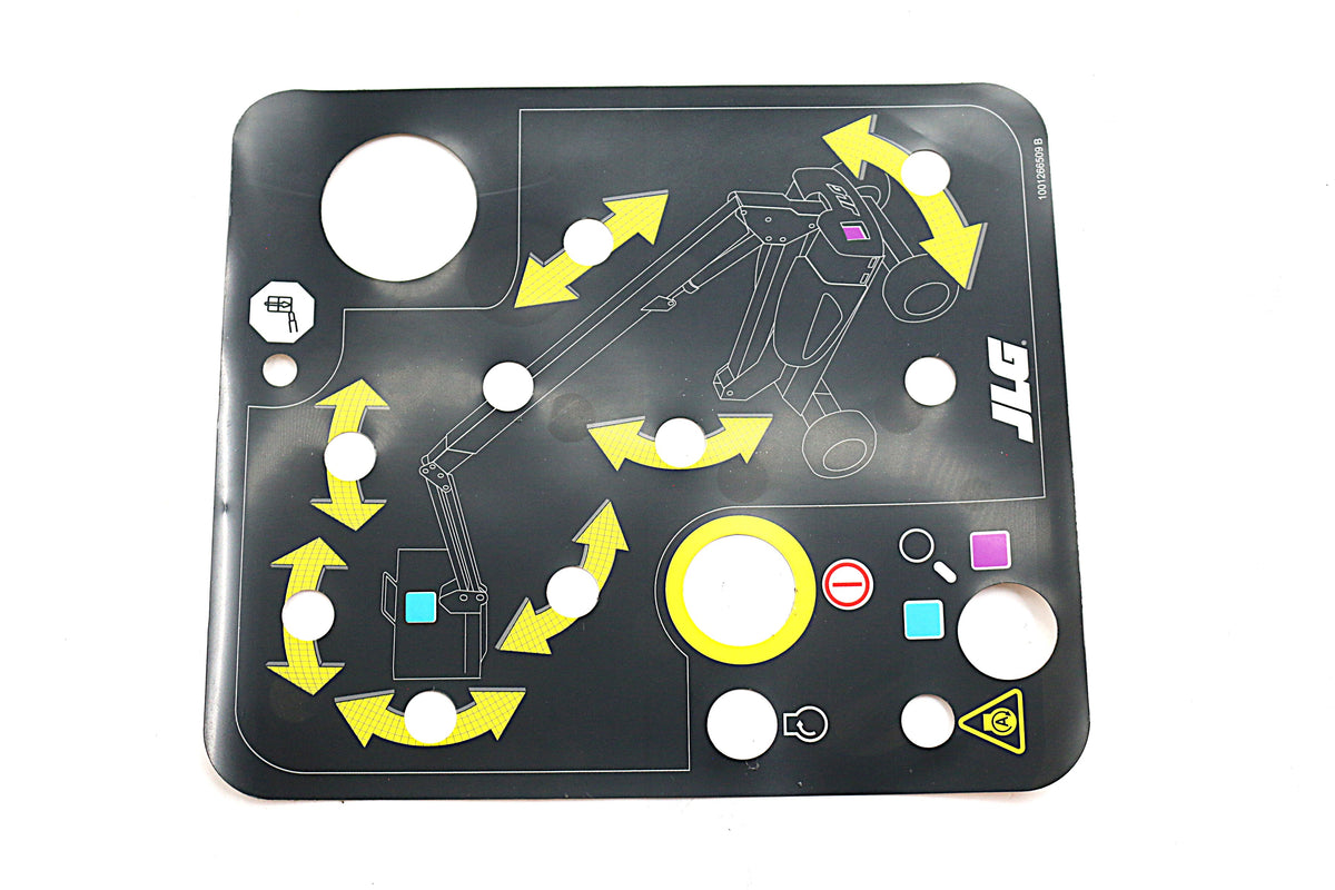 JLG ­-­ 1001266509 ­-­ DECAL - GROUND MTB E600JP