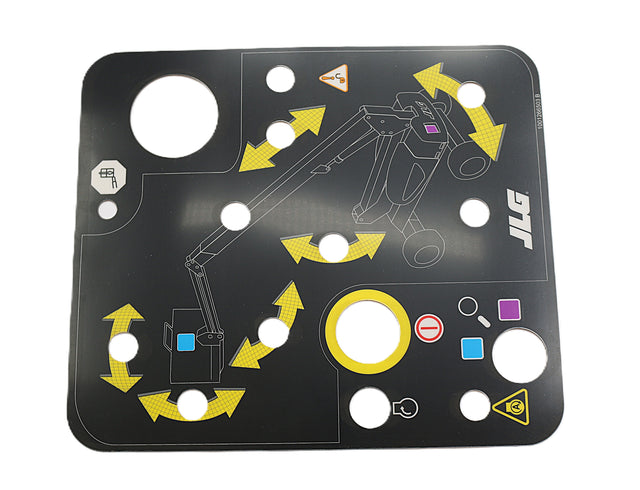 JLG ­-­ 1001266503 ­-­ DECAL - MTB