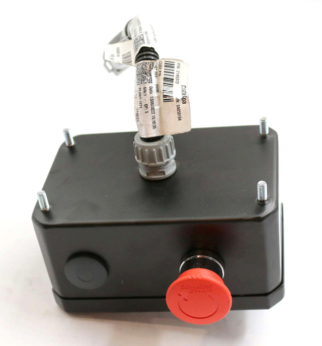 JLG - 1807510006 - STOP - XT600AJ EMERGENCY BOX