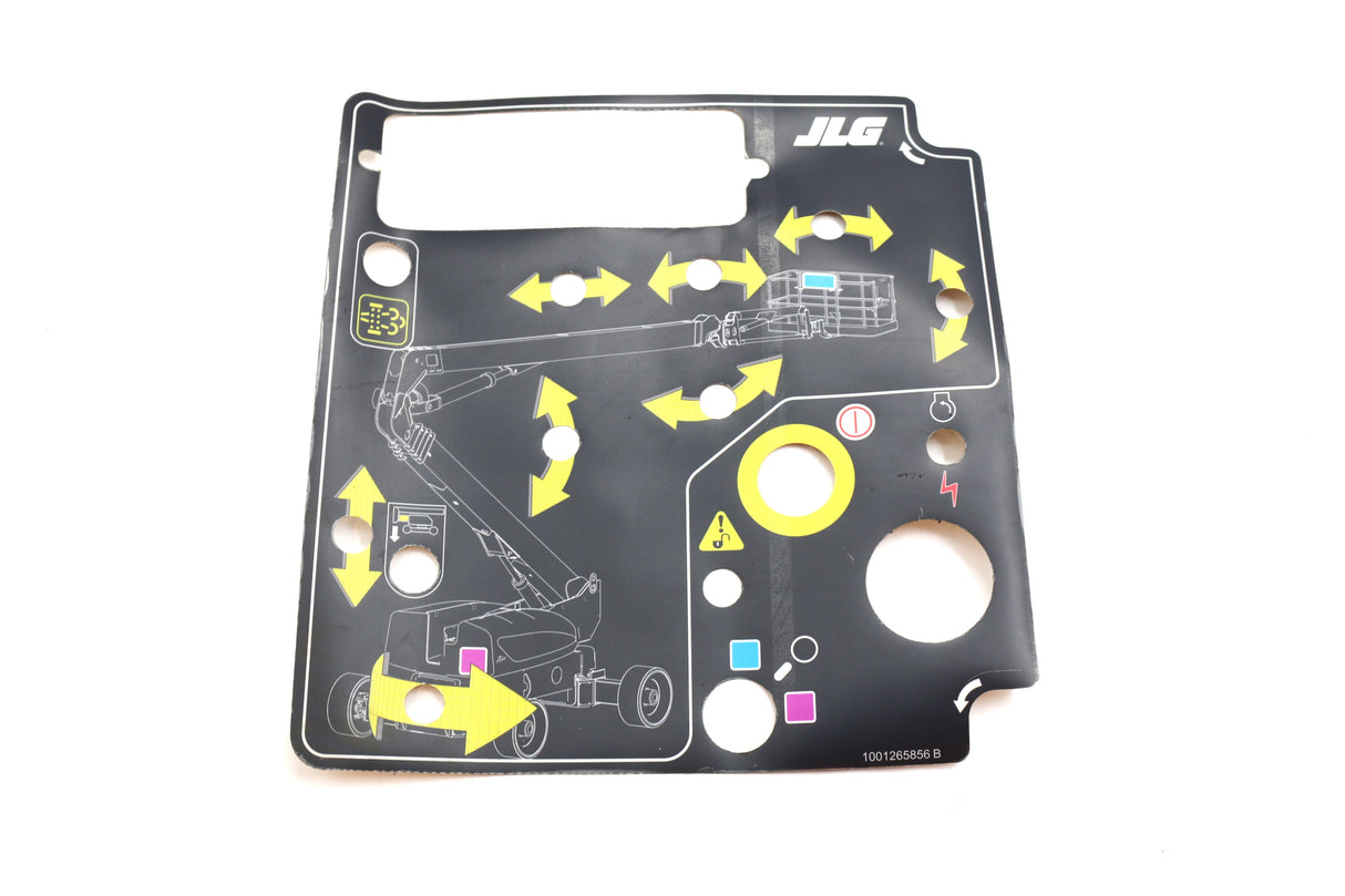 JLG ­-­ 1001265856 ­-­ DECAL - MTB