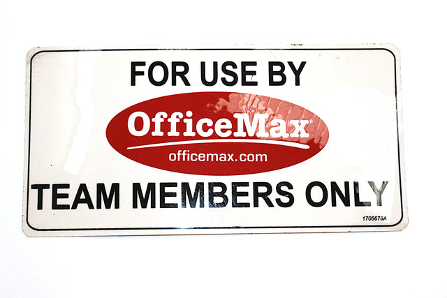 JLG ­-­ 1705678 ­-­ DECAL - OFFICE MAX