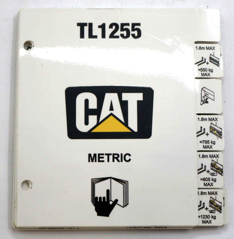 JLG - 1001259645 - LOAD - BOOKLET TL1255 - ISO