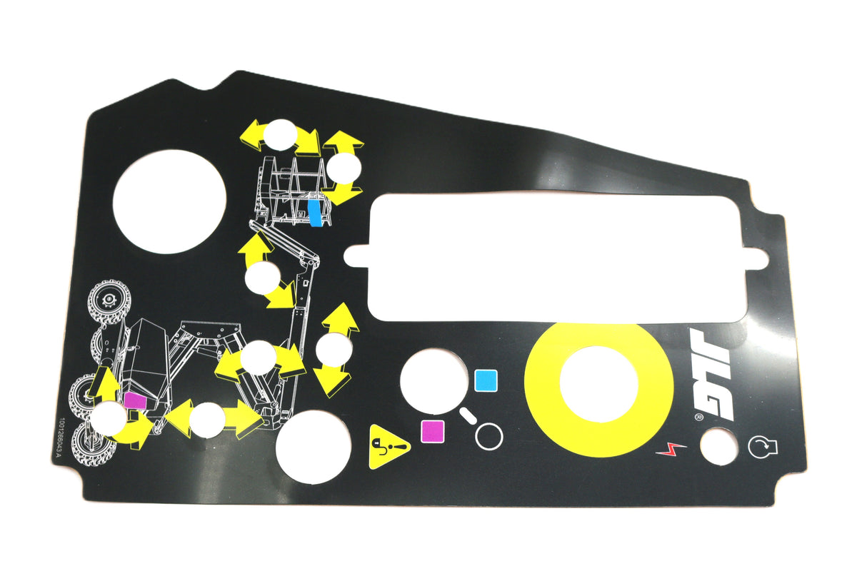 JLG ­-­ 1001266043 ­-­ DECAL - GROUND CONTROL