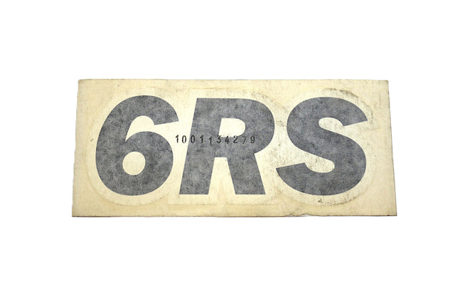 JLG - 1001134279 - DECAL - 6RS