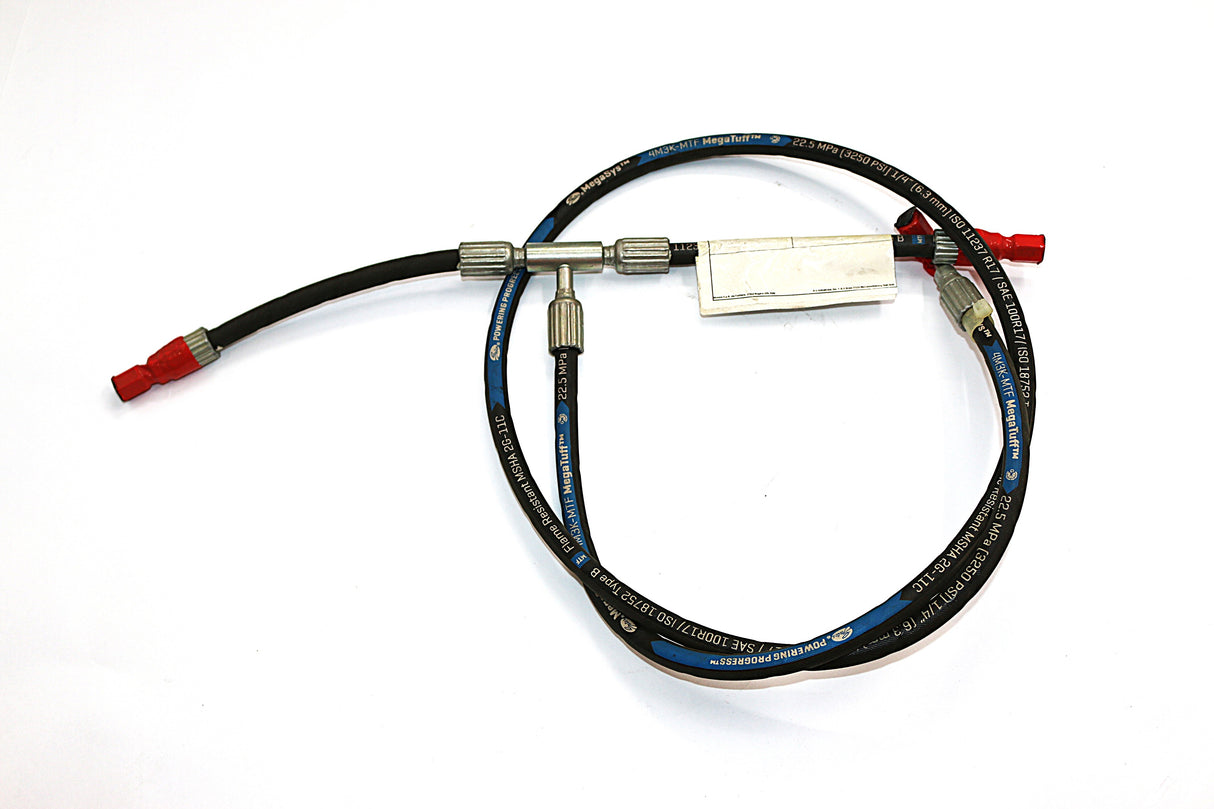 JLG ­-­ 1001205951 ­-­ HOSE ASSEMBLY - .25 JIC|JIC|JIC