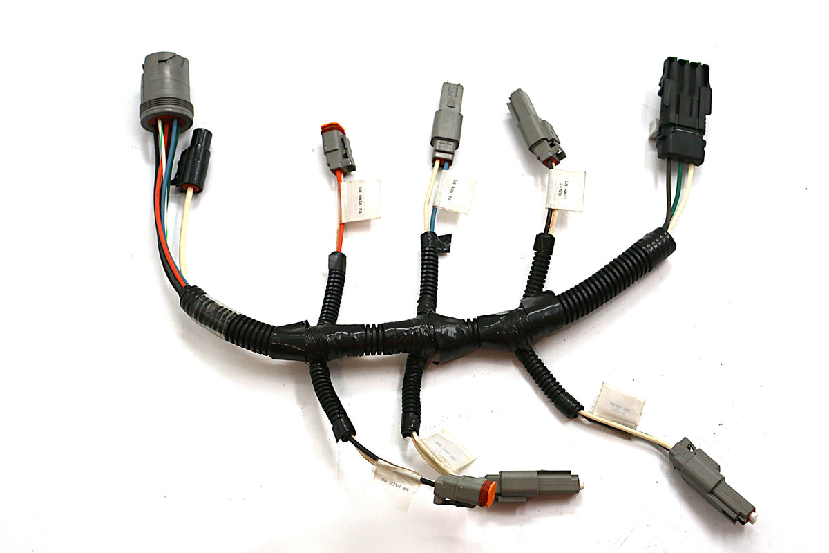 JERR-DAN ­-­ 1001231250 ­-­ HARNESS - FREESPOOL|2-SPD TT