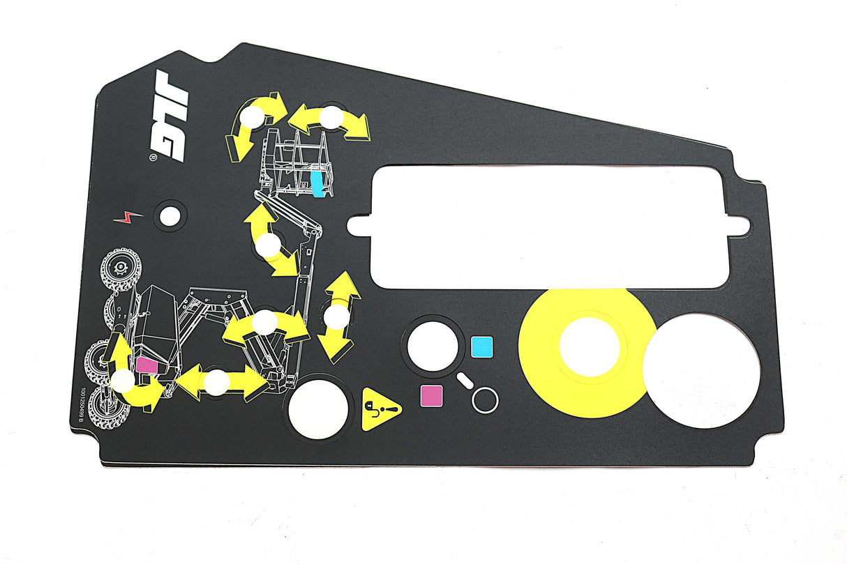 JLG ­-­ 1001250499 ­-­ DECAL - GROUND CONTROLS