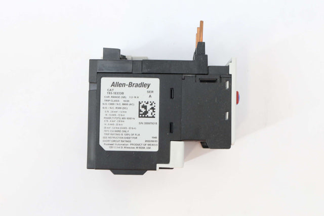 QUINCY COMPRESSOR ­-­ 1280744537 ­-­ OVERLOAD RELAY
