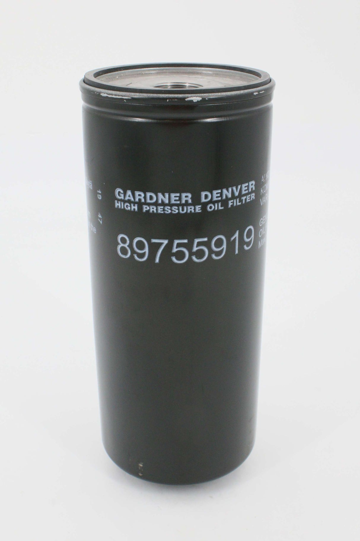 GARDNER DENVER ­-­ 89755919 ­-­ FILTER OIL T25 MH 9186