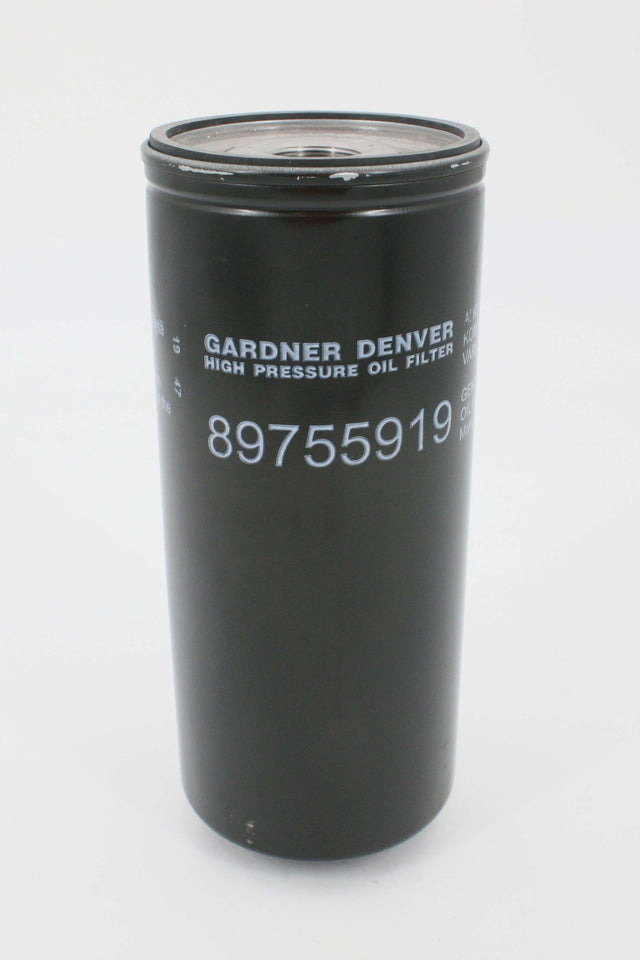 GARDNER DENVER ­-­ 89755919 ­-­ FILTER OIL T25 MH 9186