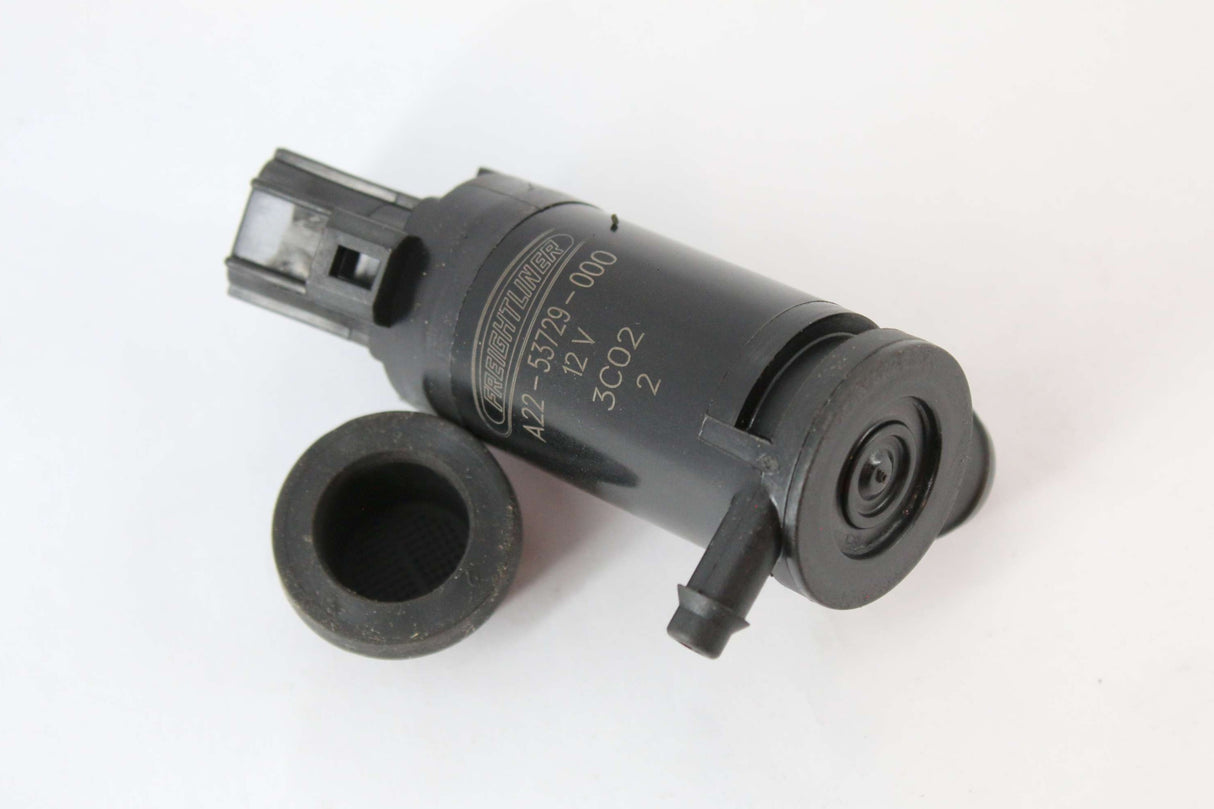 FREIGHTLINER ­-­ A22-53729-000 ­-­ WINDSHIELD WASHER FLUID PUMP ASSEMBLY