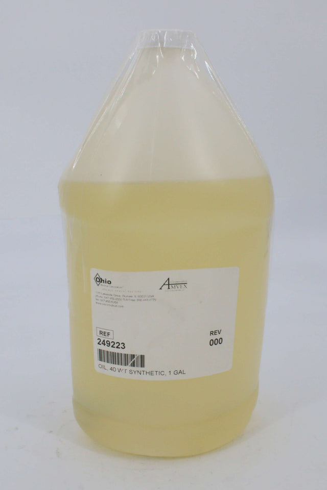 OHIO MEDICAL ­-­ 249223 ­-­ SYNTHETIC VACUUM OIL 40W