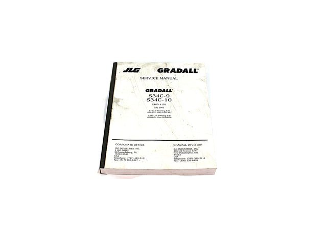 GRADALL - 24604101 - SERVICE MANUAL
