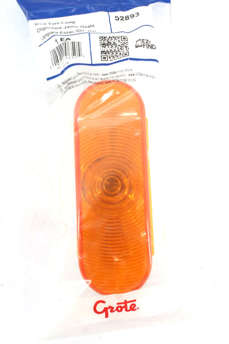GROTE ­-­ 52893 ­-­ OVAL TURN LAMP
