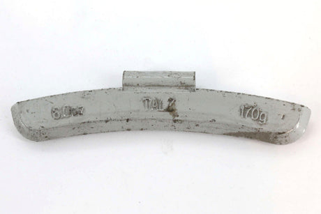 ALLIGATOR (WEGMANN AUTO) ­-­ TALZ060 ­-­ 6 OZ COATED WHEEL WEIGHT