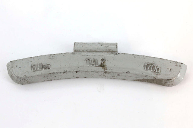 ALLIGATOR (WEGMANN AUTO) ­-­ TALZ060 ­-­ 6 OZ COATED WHEEL WEIGHT