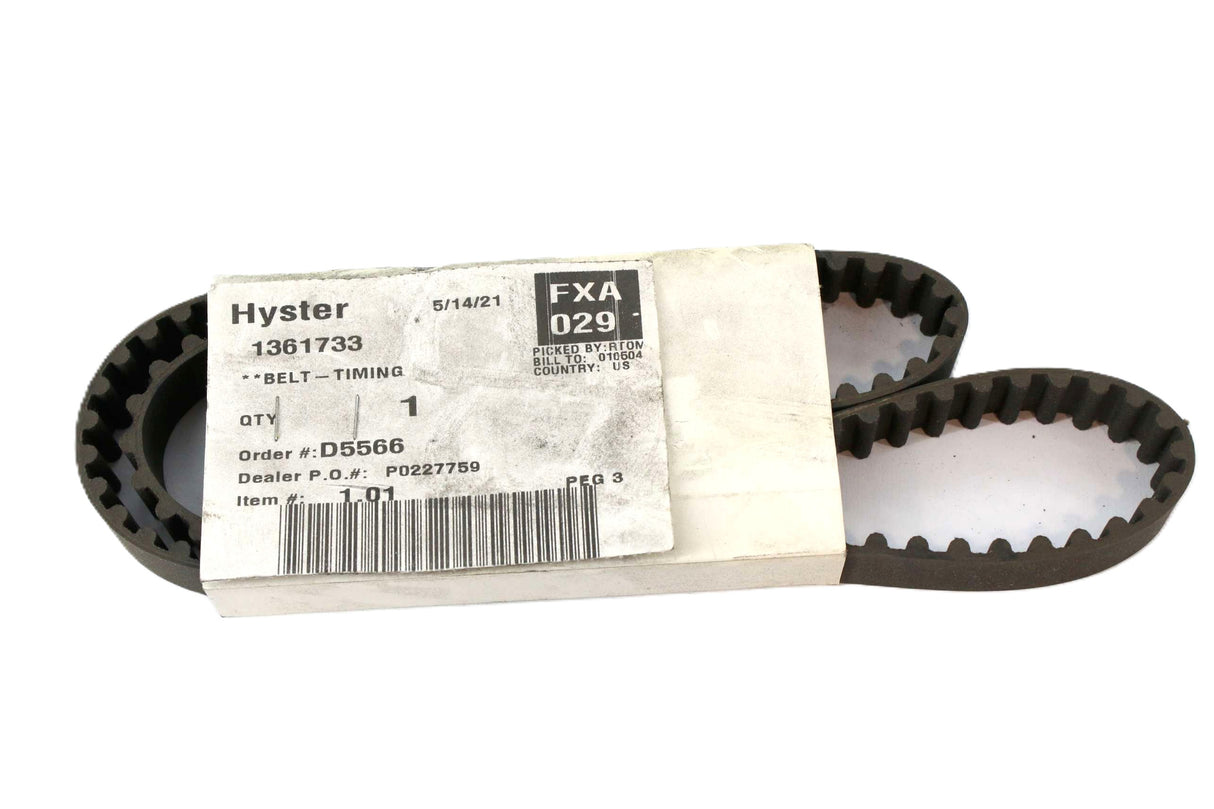 HYSTER ­-­ 1361733 ­-­ TIMING BELT