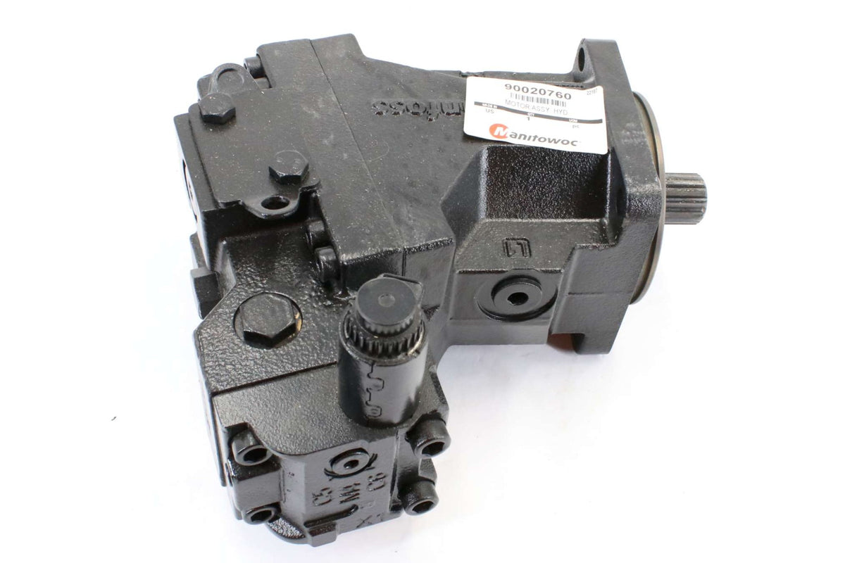 DANFOSS - 83014306 - MOTOR ASSY. HYD.