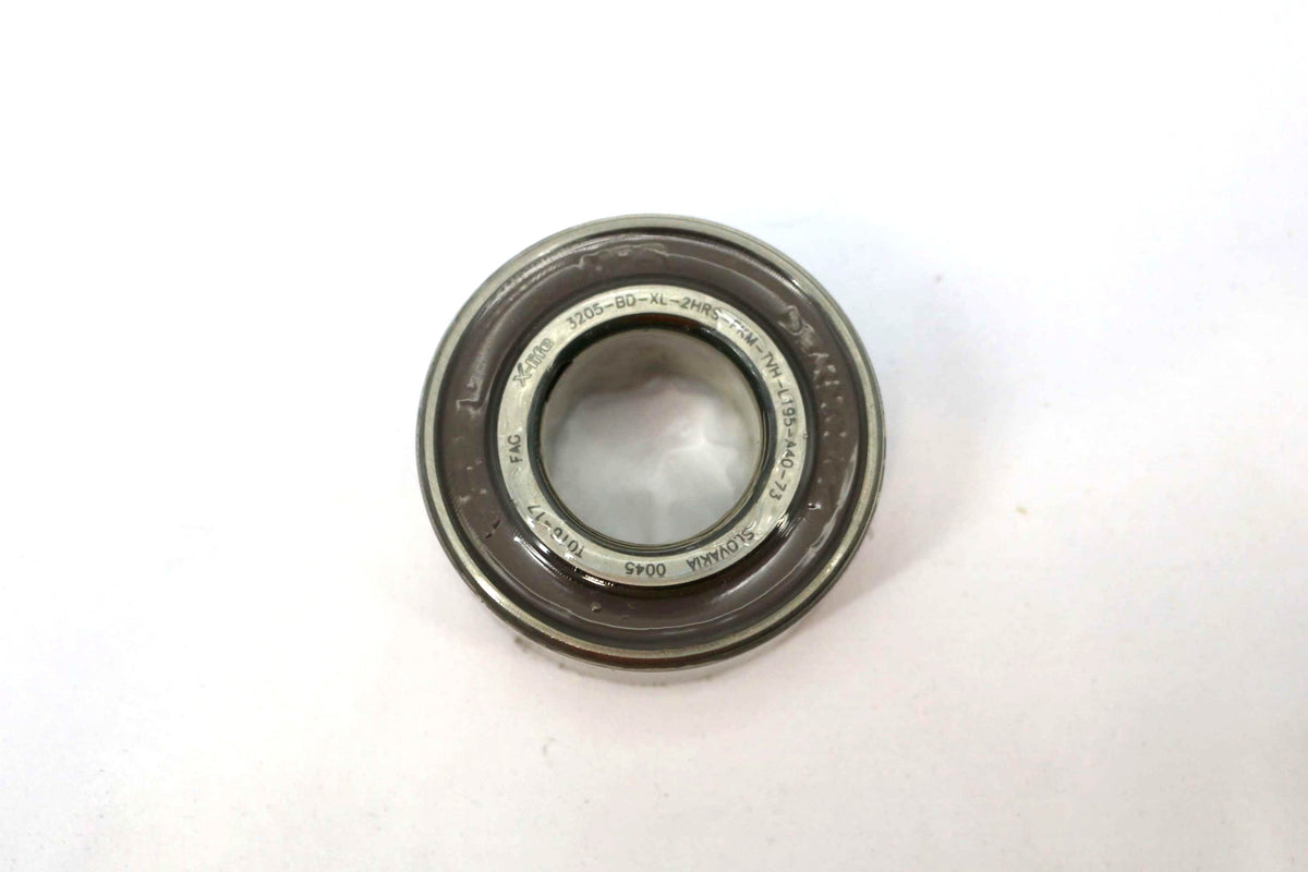 FAG ­-­ 3205-BD-XL-2HRS-FKM-TVH-L195-A40-73 ­-­ BALL BEARING 25mm ID 52mm OD