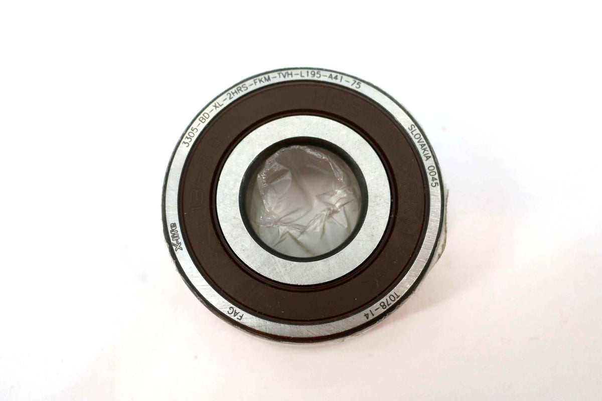 FAG ­-­ 3305-BD-XL-2HRS-FKM-TVH-L195-A41-75 ­-­ BALL BEARING 25mm ID 62mm OD