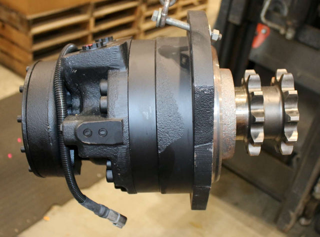 REXROTH - MCR5A470S130Z32B2M1L12F6P1SO403H - HYDRAULIC MOTOR